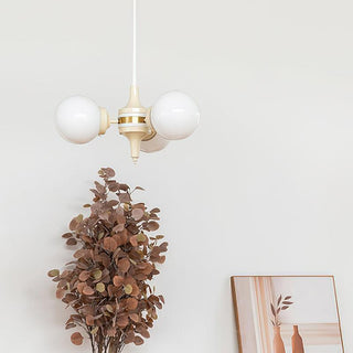 Lustra Lustre Verre Moderne-Luire