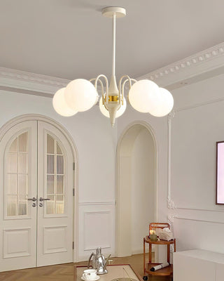 Lustra Lustre Verre Moderne-Luire
