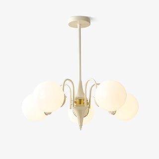 Lustra Lustre Verre Moderne-Luire