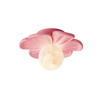Quip Lampe De Plafond En Résine Fleur Bloom Créativité Individuelle