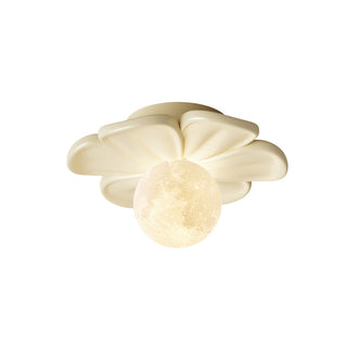 Quip Lampe De Plafond En Résine Fleur Bloom Créativité Individuelle