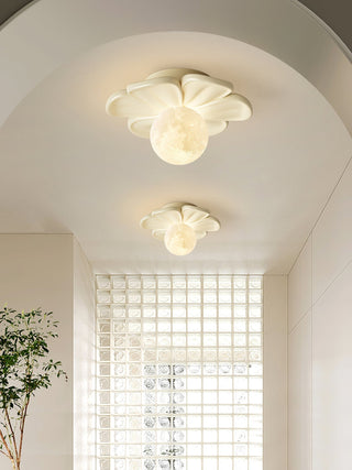 Quip Lampe De Plafond En Résine Fleur Bloom Créativité Individuelle