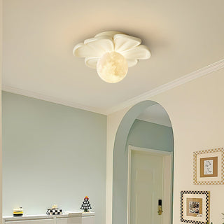 Quip Lampe De Plafond En Résine Fleur Bloom Créativité Individuelle