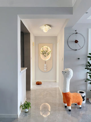 Quip Lampe De Plafond En Résine Fleur Bloom Créativité Individuelle