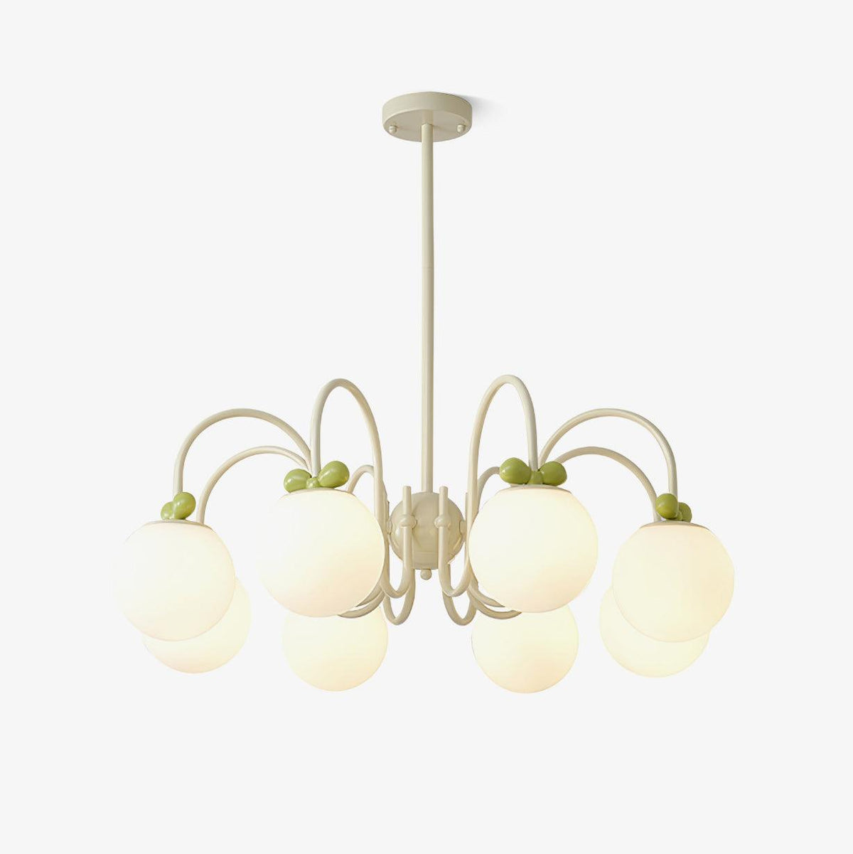 Finnisse Lustre Vintage en Verre