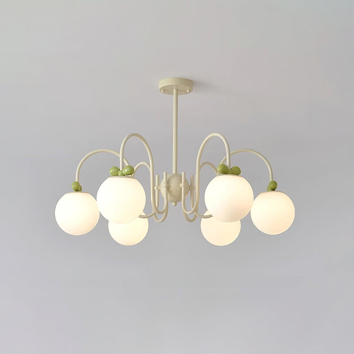 Finnisse Lustre Vintage en Verre