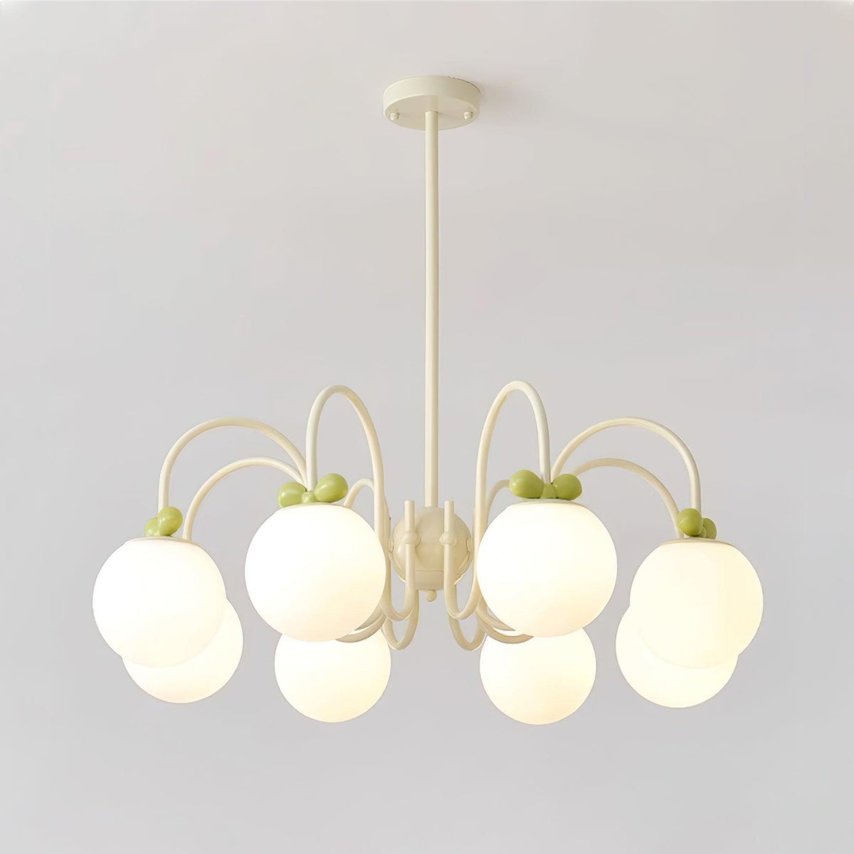 Finnisse Lustre Vintage en Verre
