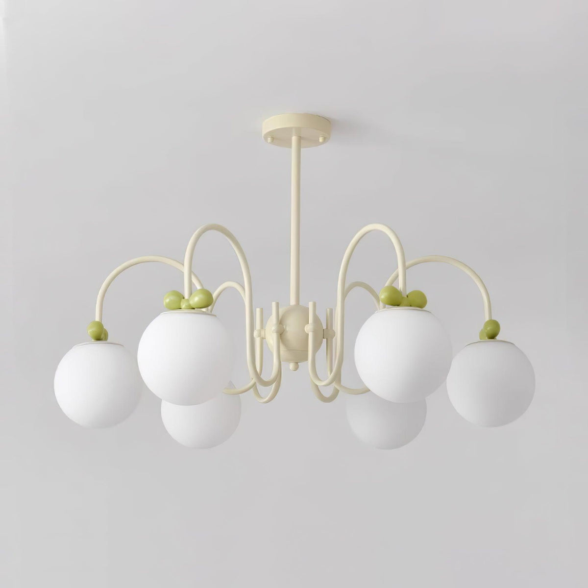Finnisse Lustre Vintage en Verre