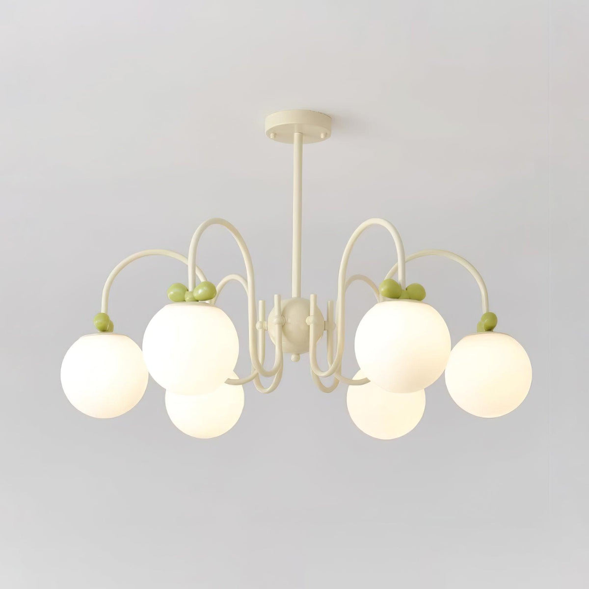 Finnisse Lustre Vintage en Verre