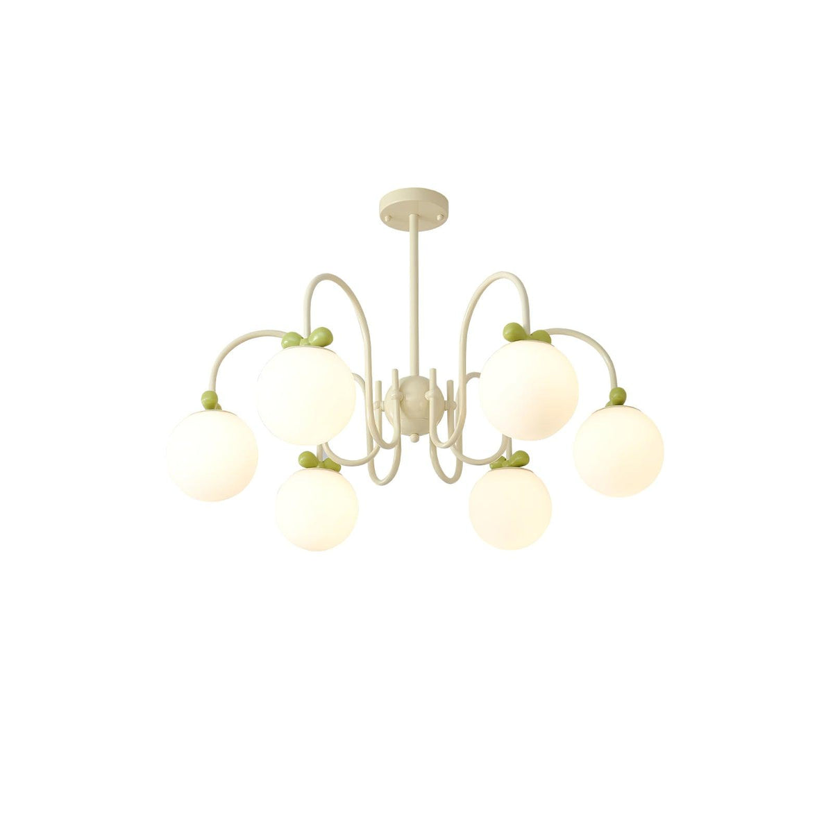 Finnisse Lustre Vintage en Verre