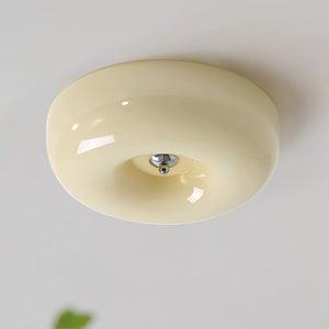 Afralia Plafonnier Moderne en Verre Tourbillonnant-Luire