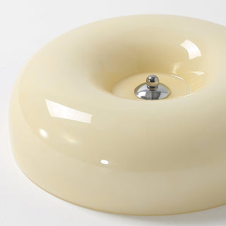 Solara Lustre Crème Pudding avec Verre Soufflé-Luire