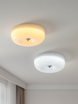 Solara Lustre Crème Pudding avec Verre Soufflé-Luire