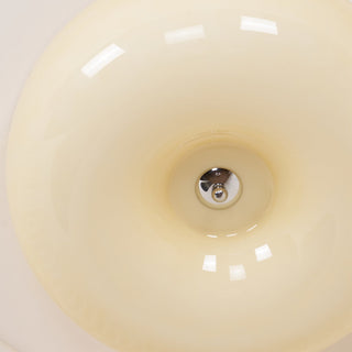 Ulsolir Plafonnier En Verre à Bouton Artistique De Qualité Supérieure
