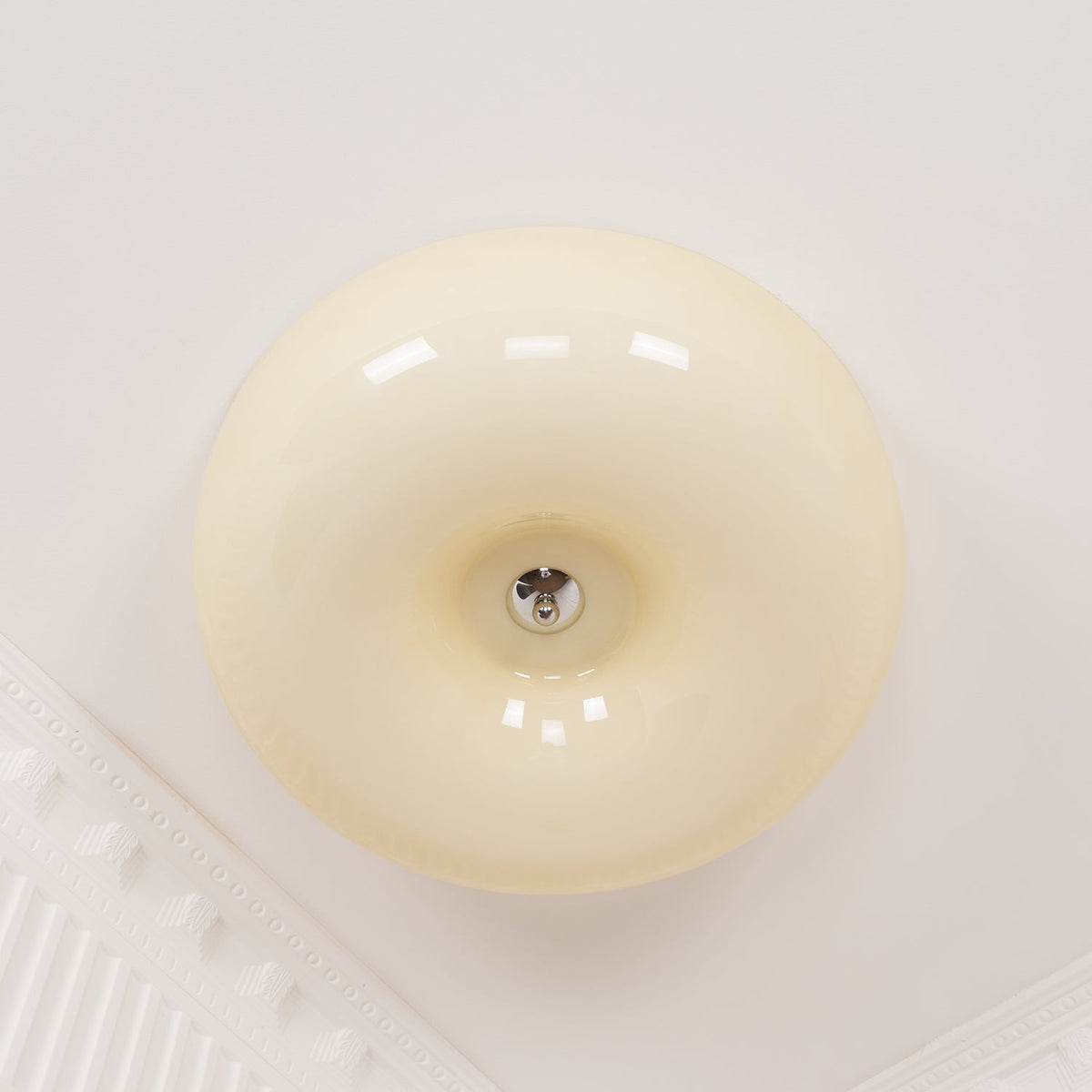 Ulsolir Plafonnier En Verre à Bouton Artistique De Qualité Supérieure