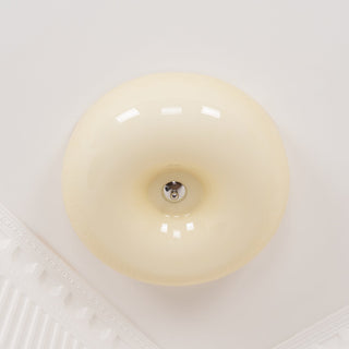 Ulsolir Plafonnier En Verre à Bouton Artistique De Qualité Supérieure