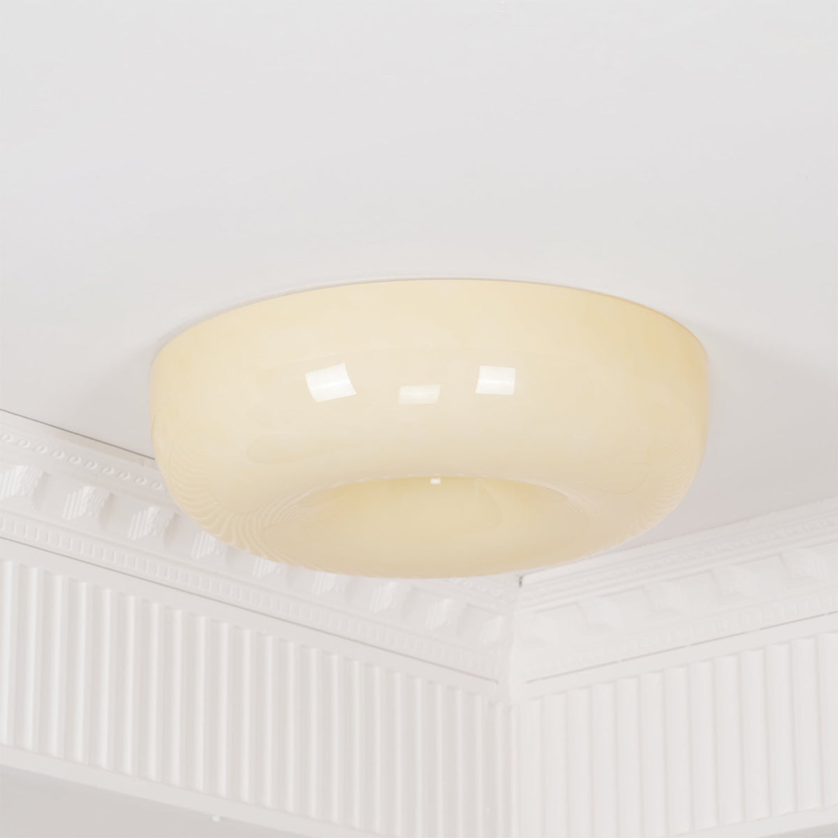 Ulsolir Plafonnier En Verre à Bouton Artistique De Qualité Supérieure