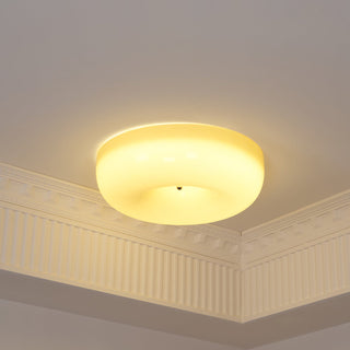 Ulsolir Plafonnier En Verre à Bouton Artistique De Qualité Supérieure
