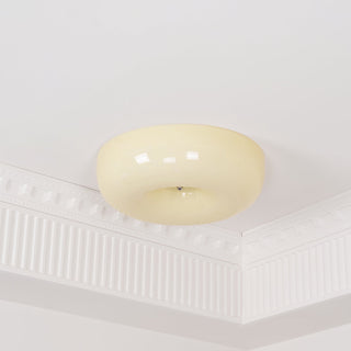 Ulsolir Plafonnier En Verre à Bouton Artistique De Qualité Supérieure