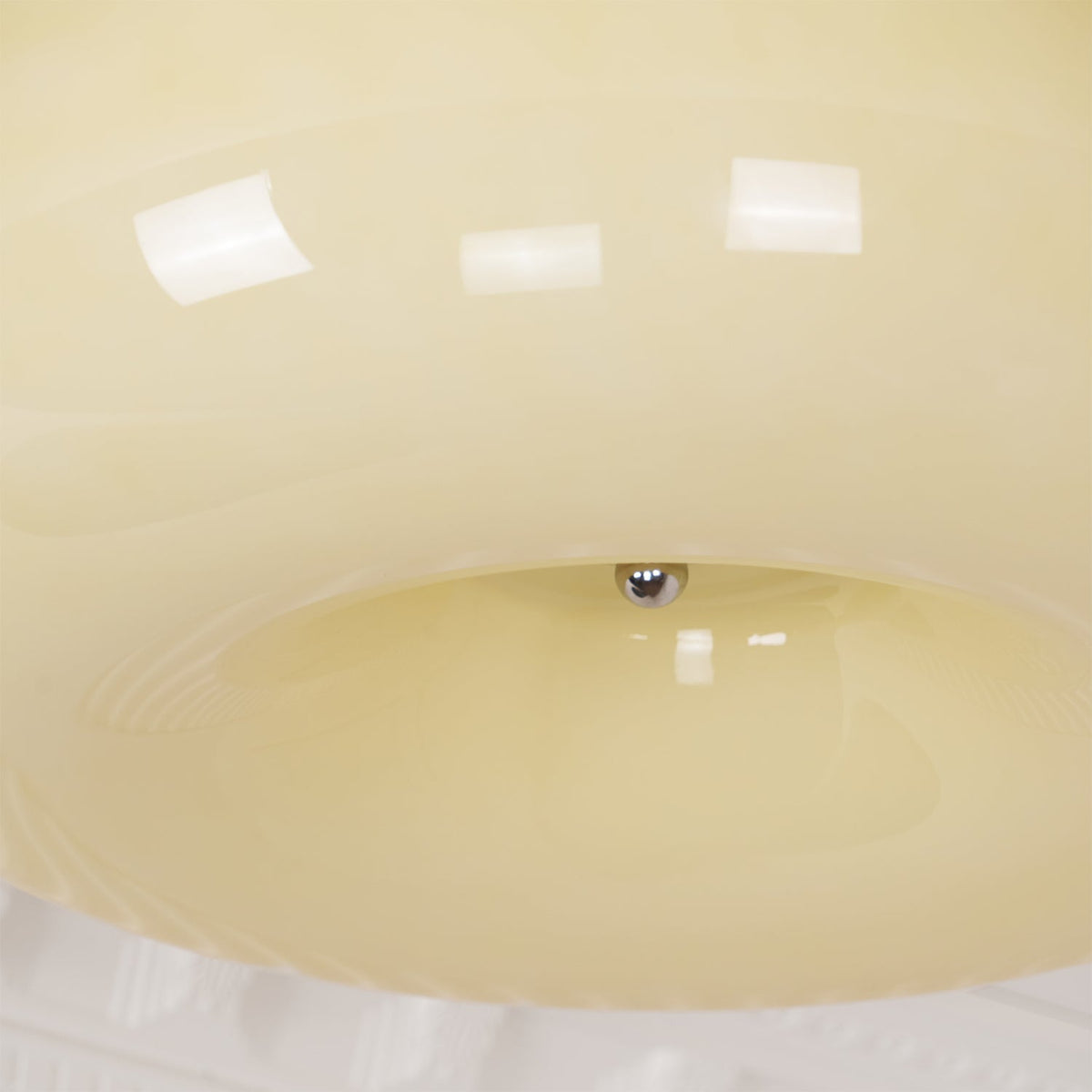 Ulsolir Plafonnier En Verre à Bouton Artistique De Qualité Supérieure