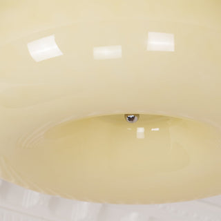 Ulsolir Plafonnier En Verre à Bouton Artistique De Qualité Supérieure