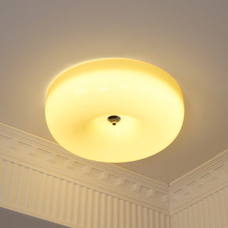 Ulsolir Plafonnier En Verre à Bouton Artistique De Qualité Supérieure