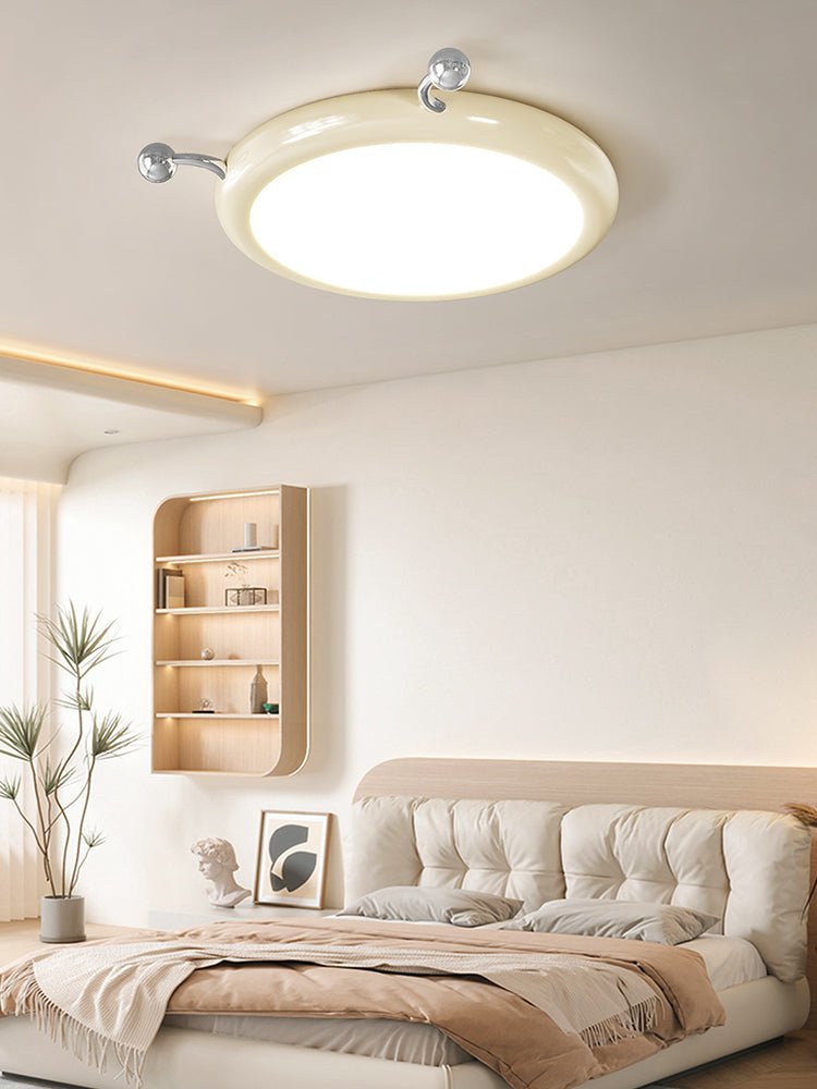 Doreon Plafonnier Art Élégance Crème
