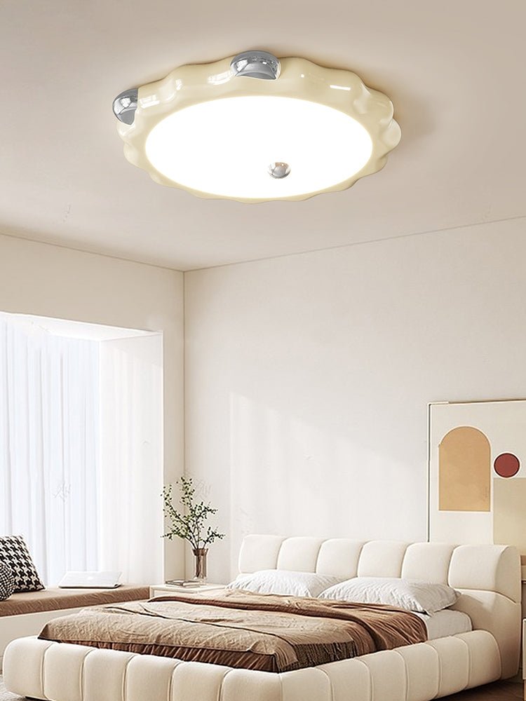 Doreon Plafonnier Art Élégance Crème