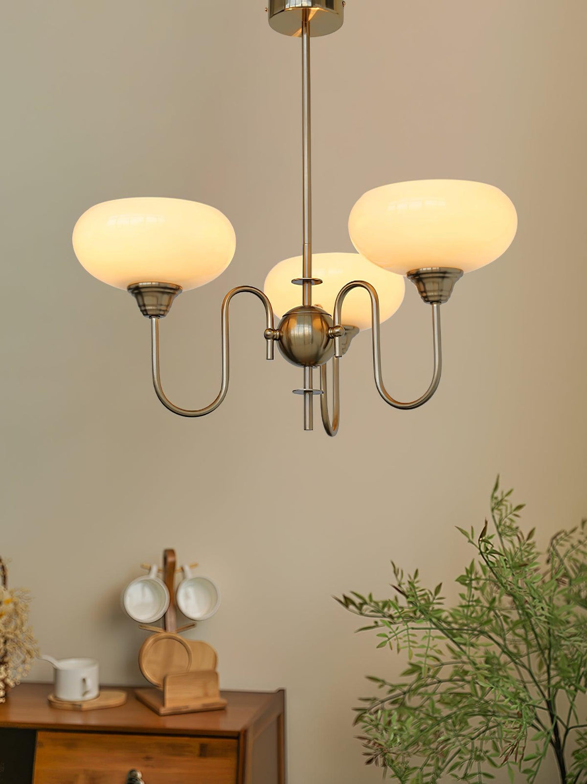 Creamy Lustre en kaki