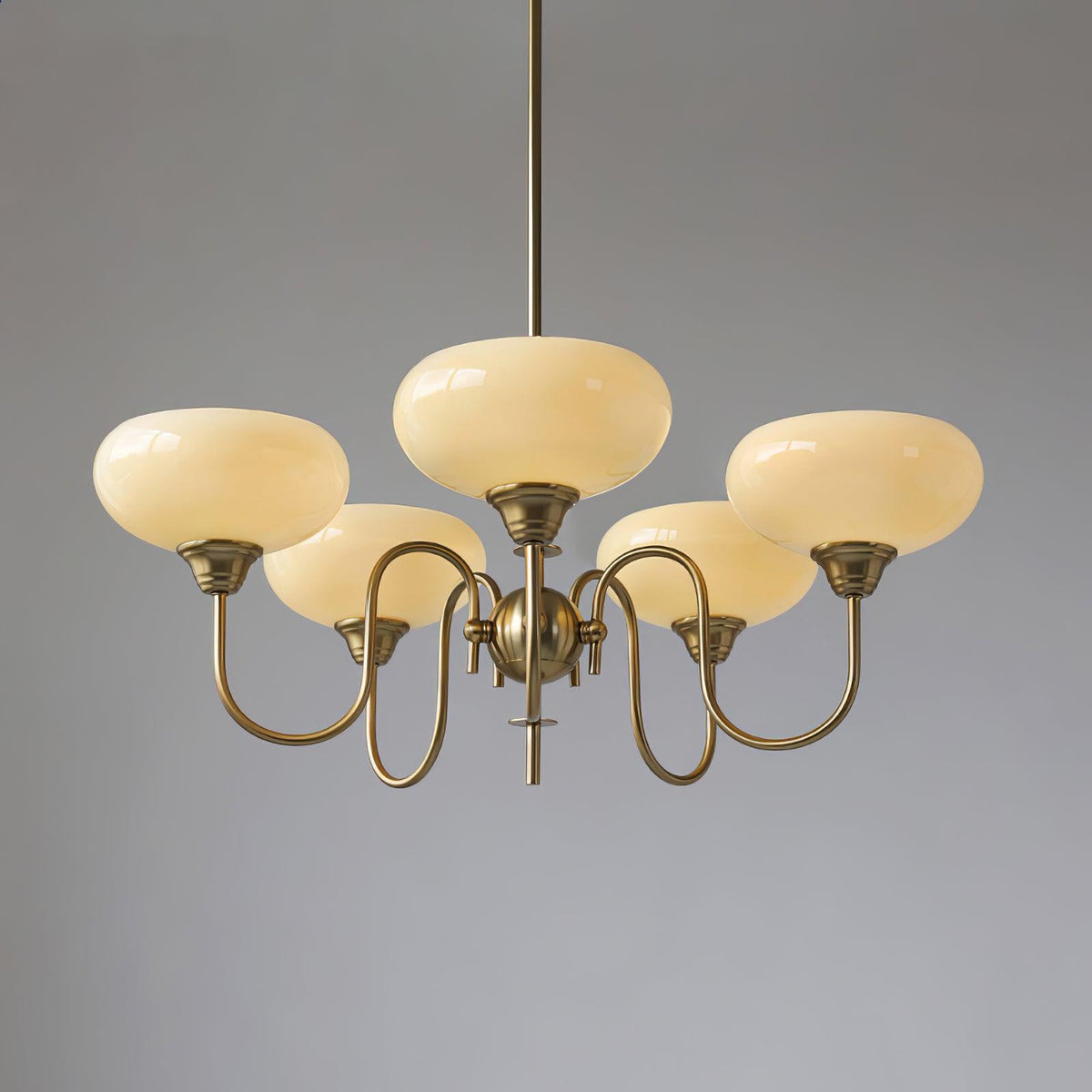 Creamy Lustre en kaki