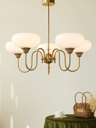 Creamy Lustre en kaki