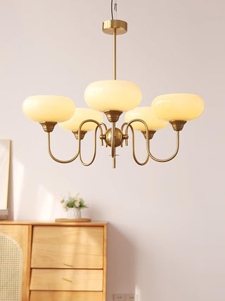 Creamy Lustre en kaki