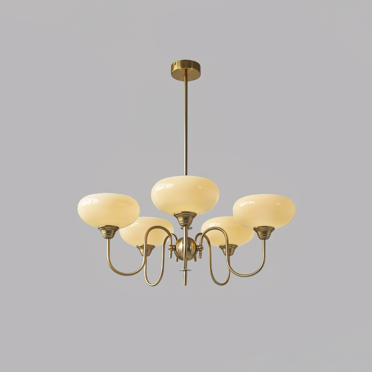 Creamy Lustre en kaki