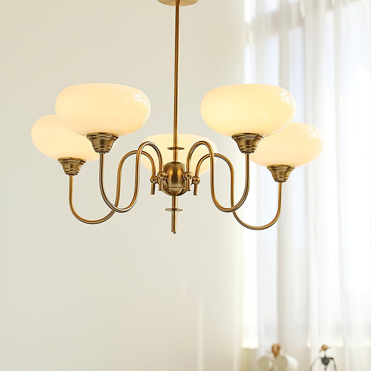 Creamy Lustre en kaki
