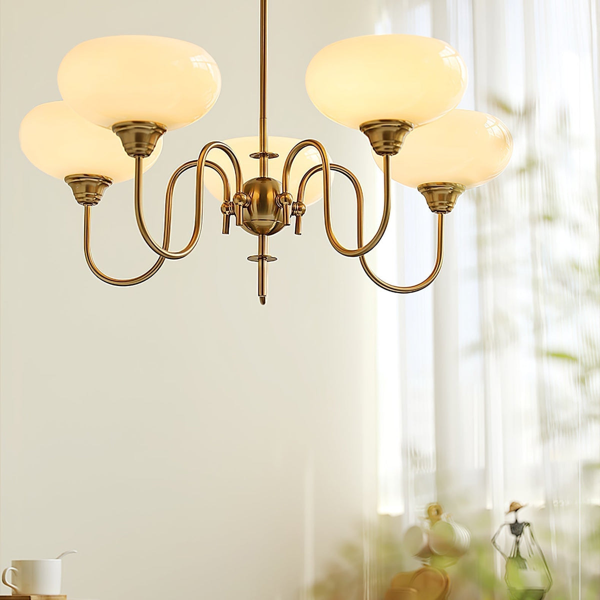 Creamy Lustre en kaki