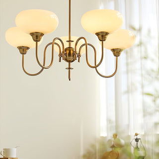 Creamy Lustre en kaki