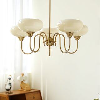 Creamy Lustre en kaki