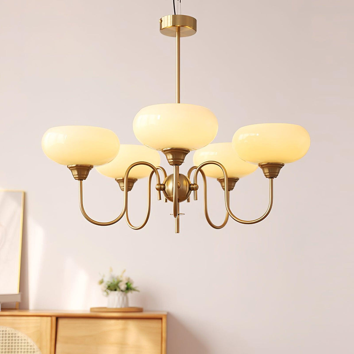 Creamy Lustre en kaki