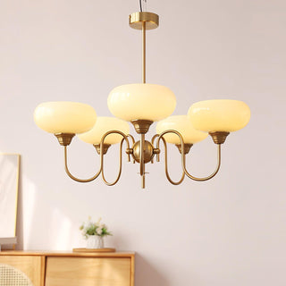 Creamy Lustre en kaki