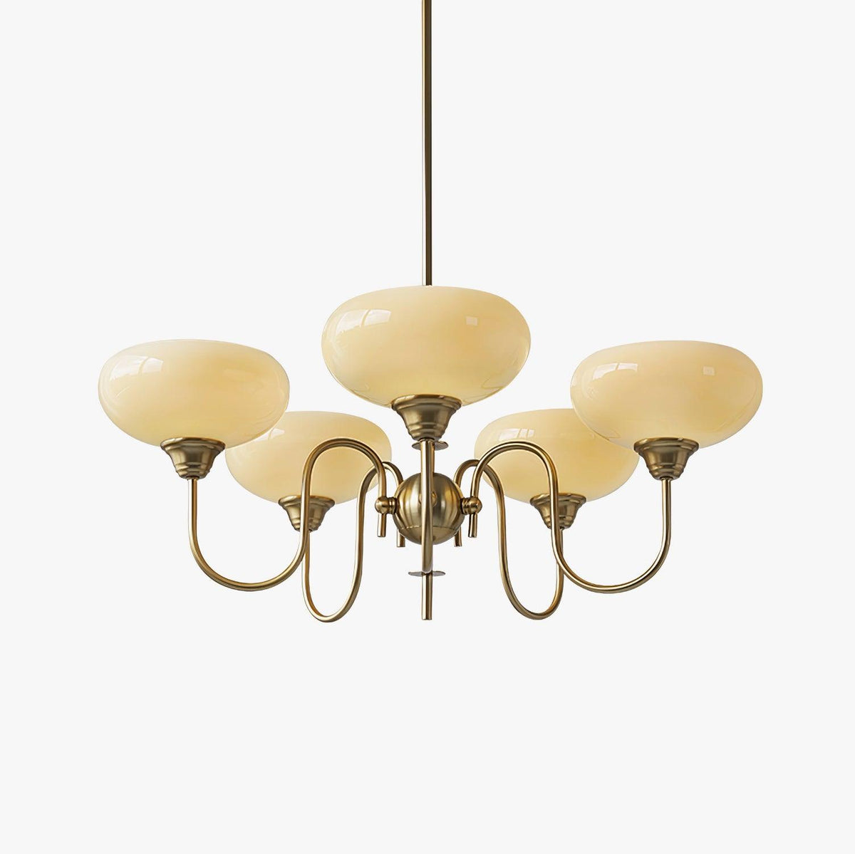 Creamy Lustre en kaki
