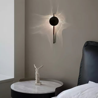 Pethr Wave Applique Murale Minimaliste en Acier