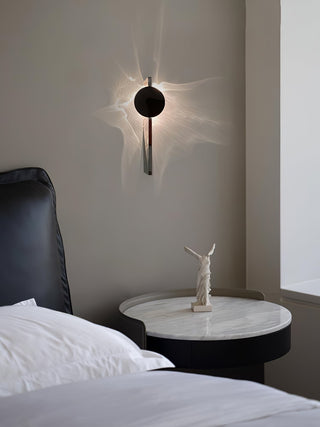 Pethr Wave Applique Murale Minimaliste en Acier
