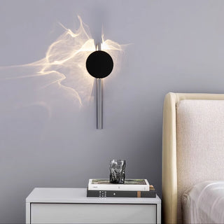 Pethr Wave Applique Murale Minimaliste en Acier
