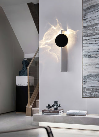 Pethr Wave Applique Murale Minimaliste en Acier