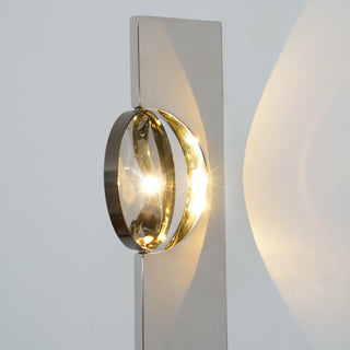 Kinetic Shadow Plug-in Wall Lamp-Neutral Decor