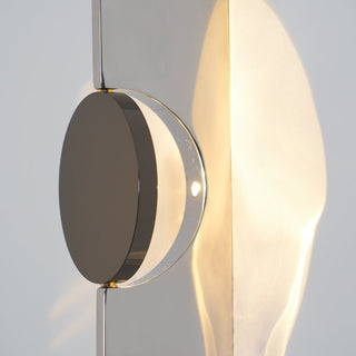 Kinetic Shadow Plug-in Wall Lamp-Neutral Decor