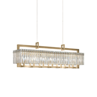 Rever Lustre Métal Laiton Verre Luxe Minimaliste Moderne