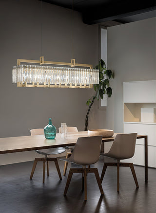 Rever Lustre Métal Laiton Verre Luxe Minimaliste Moderne