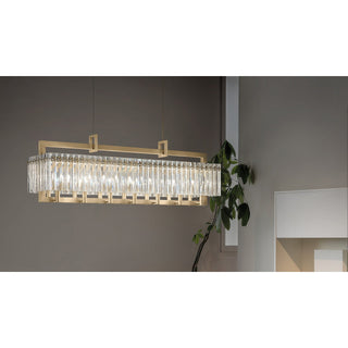 Rever Lustre Métal Laiton Verre Luxe Minimaliste Moderne