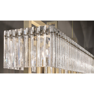 Rever Lustre Métal Laiton Verre Luxe Minimaliste Moderne